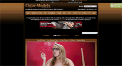 Desktop Screenshot of cigar-models.com